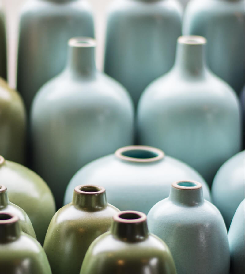 Ceramic Bottles – Bild 2