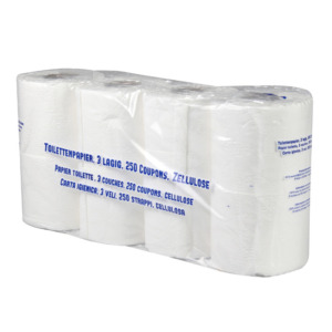 Toilettenpapier neutral - bomashop Verbrauchsmaterialien